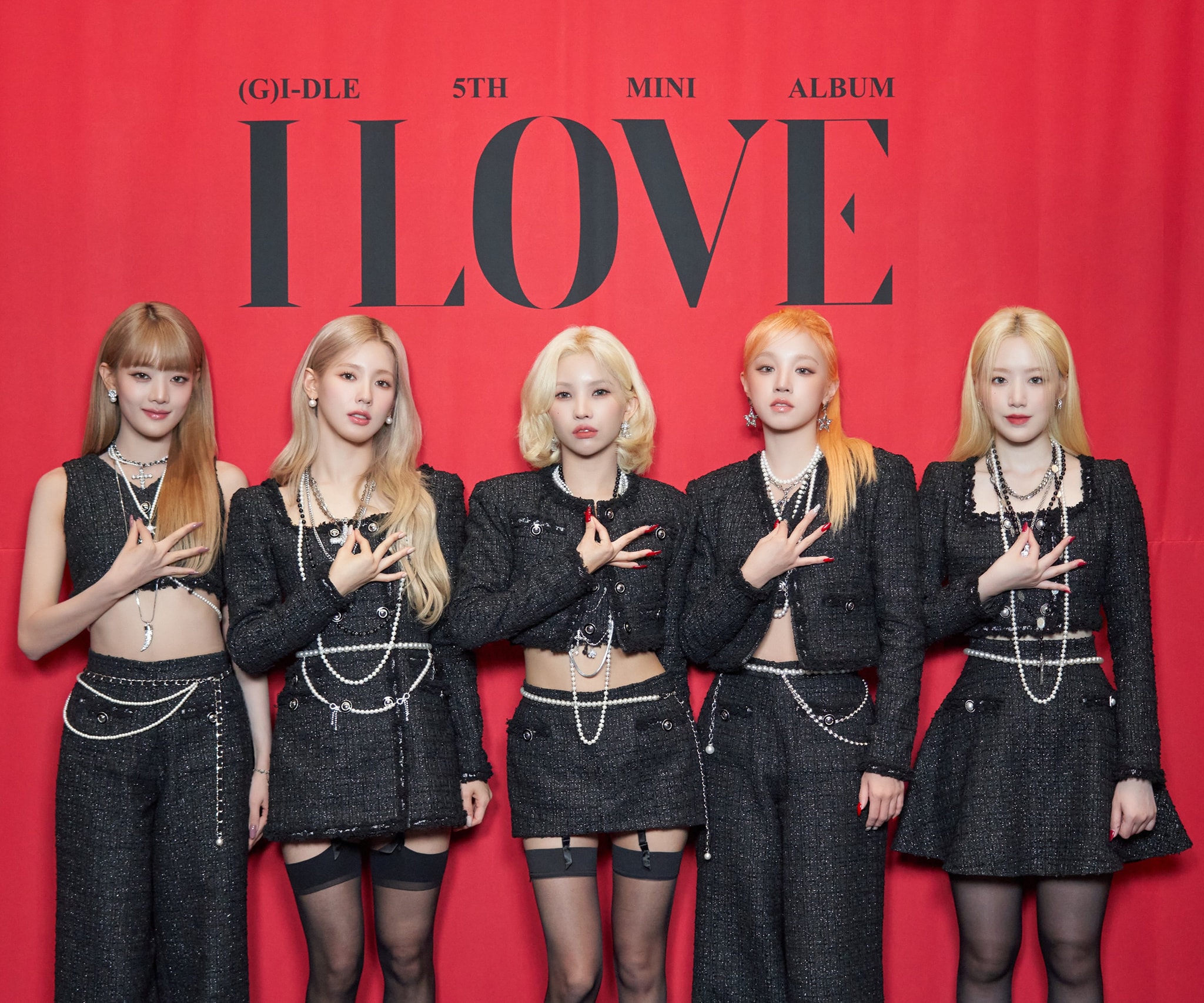 G)I-DLE 5th Mini Album [I love] Born Ver. ❤ Concept Image 1