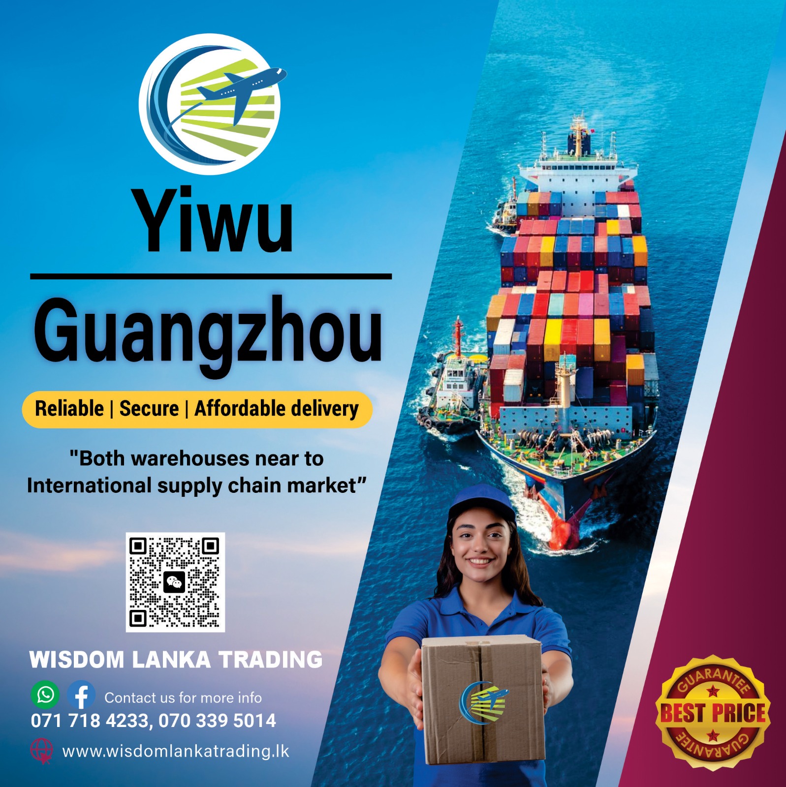 Sea freight can be one of the most... - Wisdom Lanka Trading | Facebook