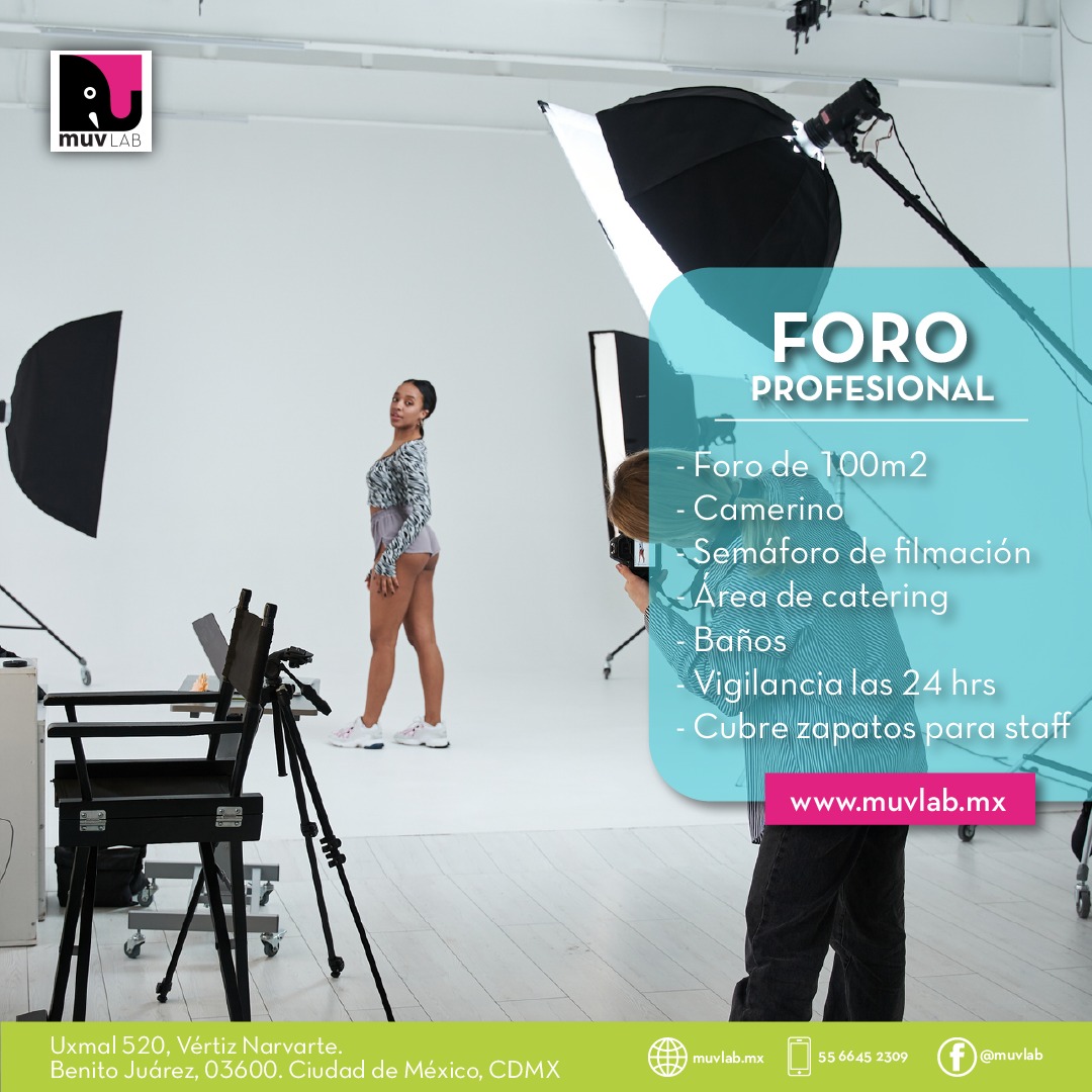 Muv Lab - En #MuvLab tenemos es el espacio perfecto para...