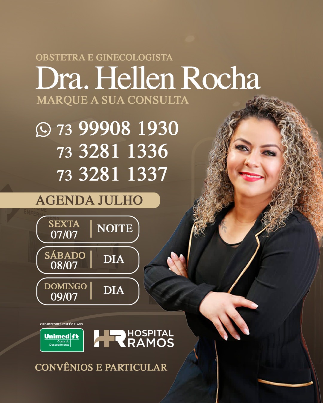 Hospital - Consulta ginecológica e obstétrica Caros pacientes ...