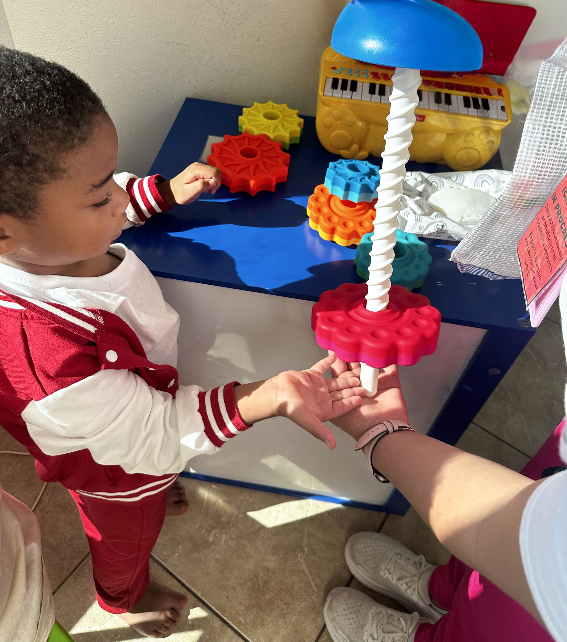 KIDS - Using play-based techniques to encourage turn-taking, imitation ...