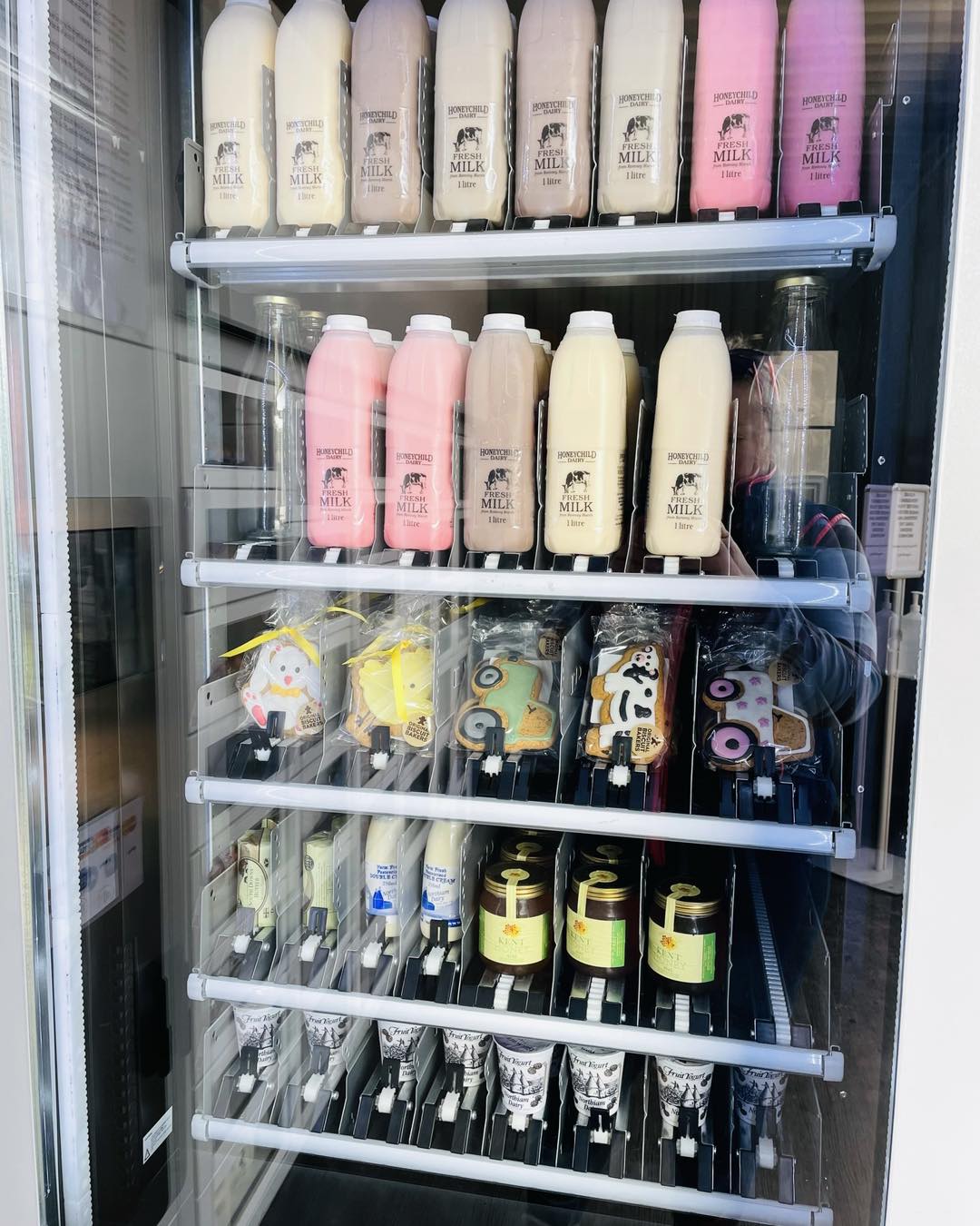 We have sold out of milk at Harbury Milk Shed A fresh batch is