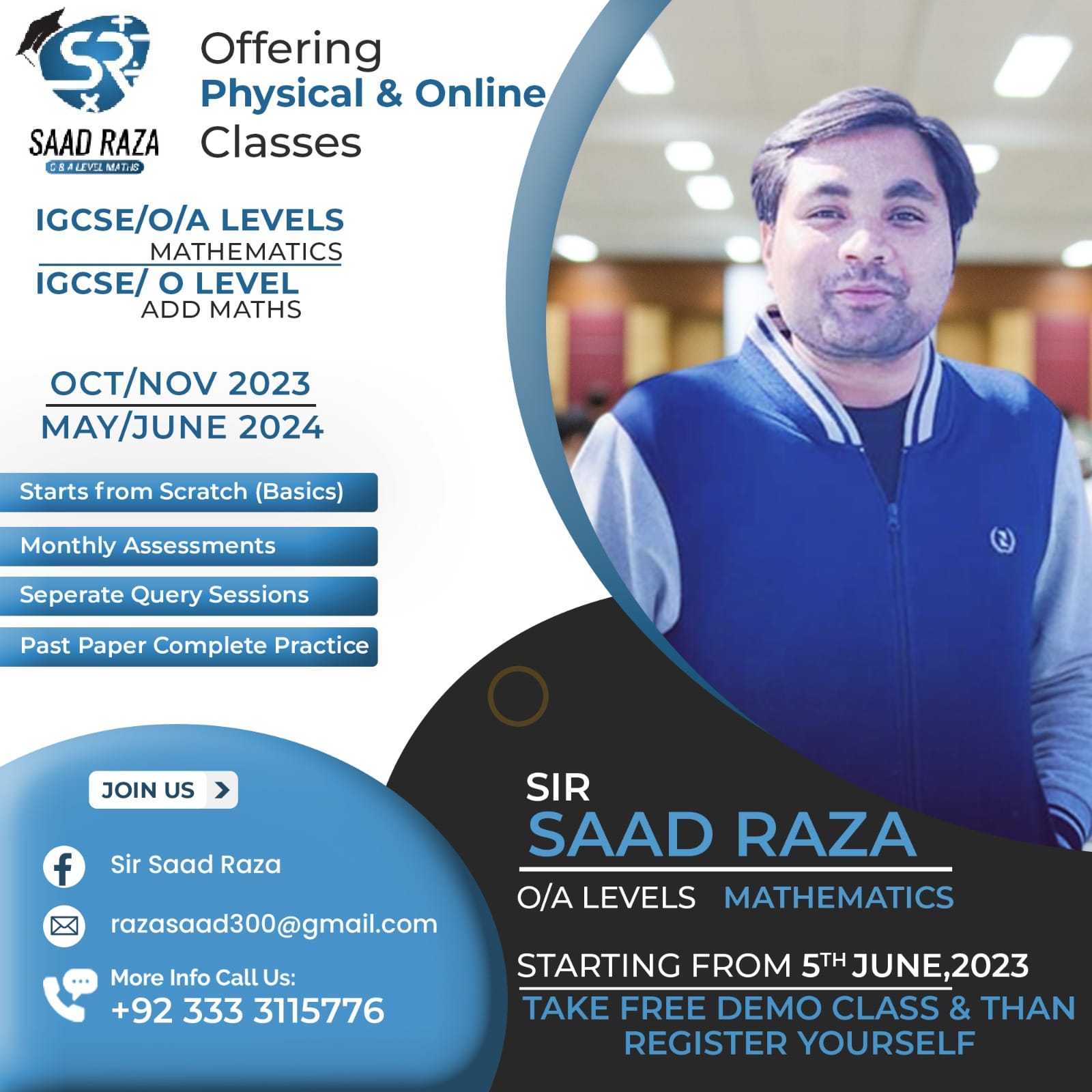 Sir Saad Raza
