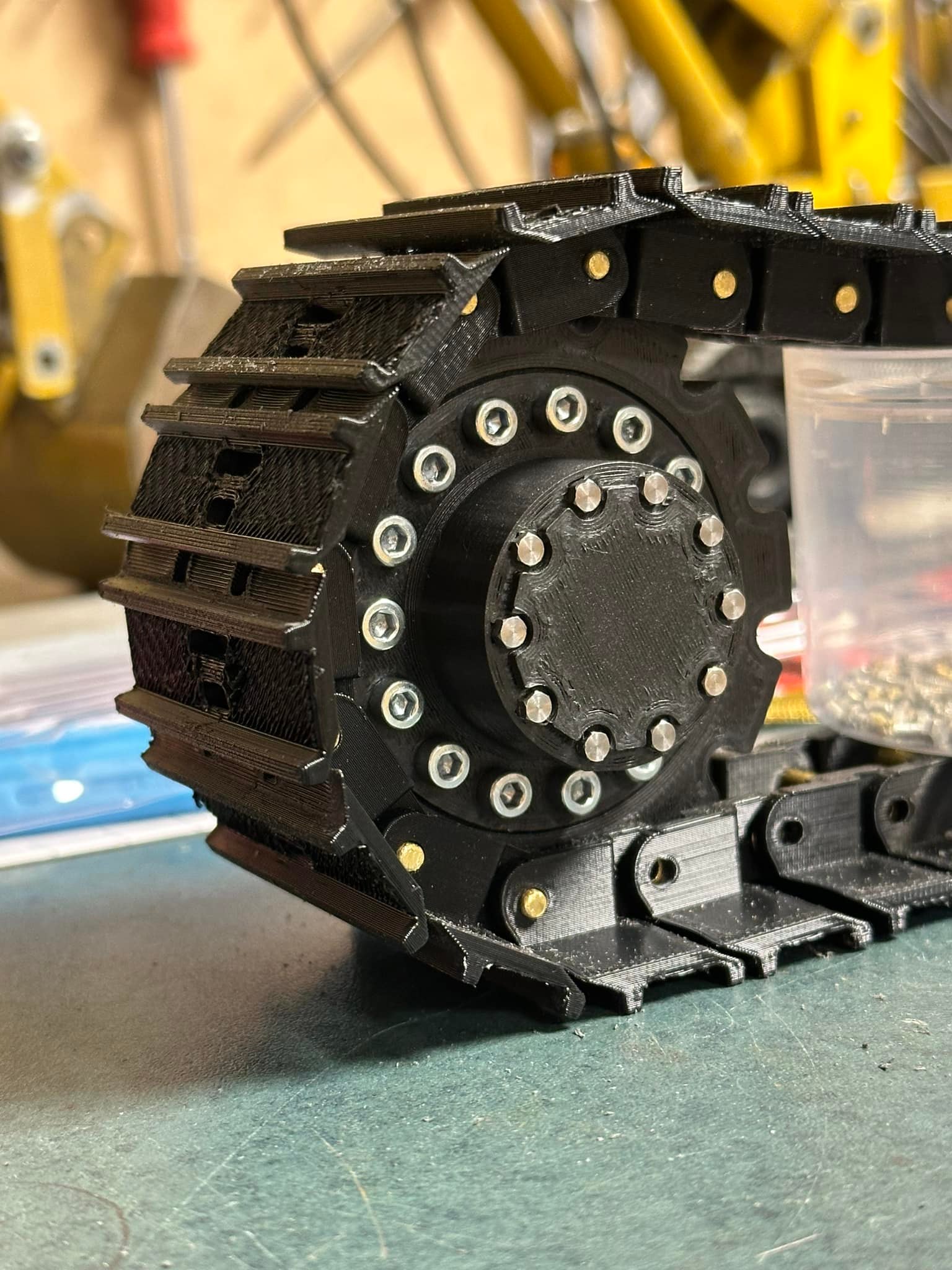 3D RC Construction Machines