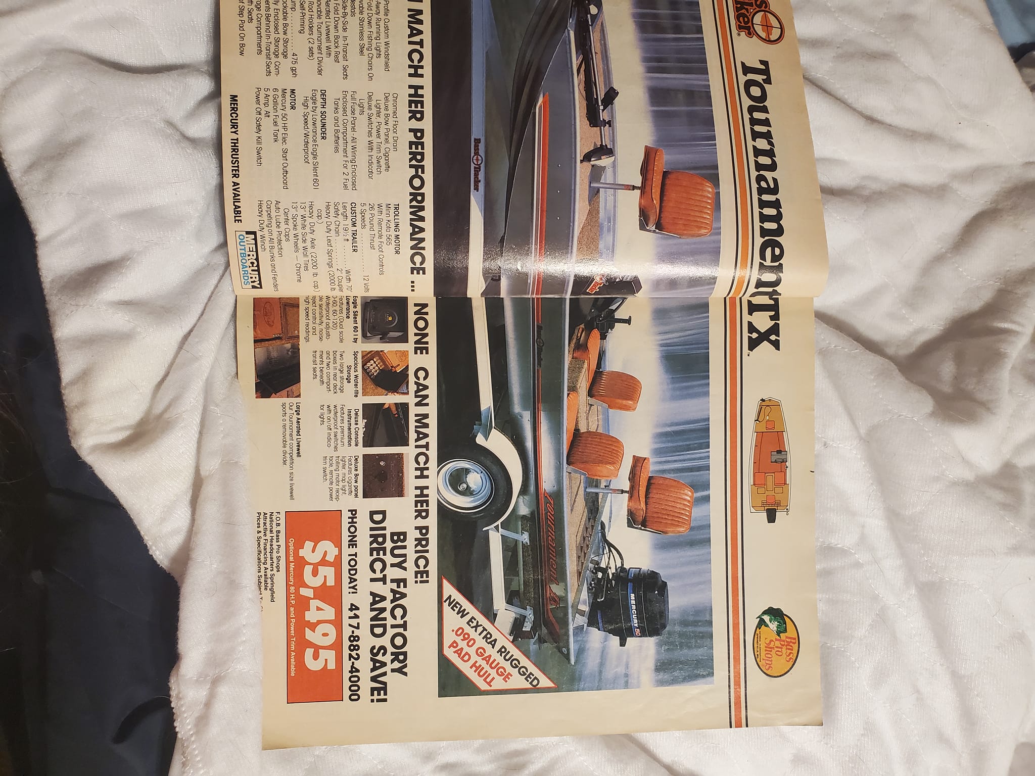 Bass Pro catalog from 40 years ago
