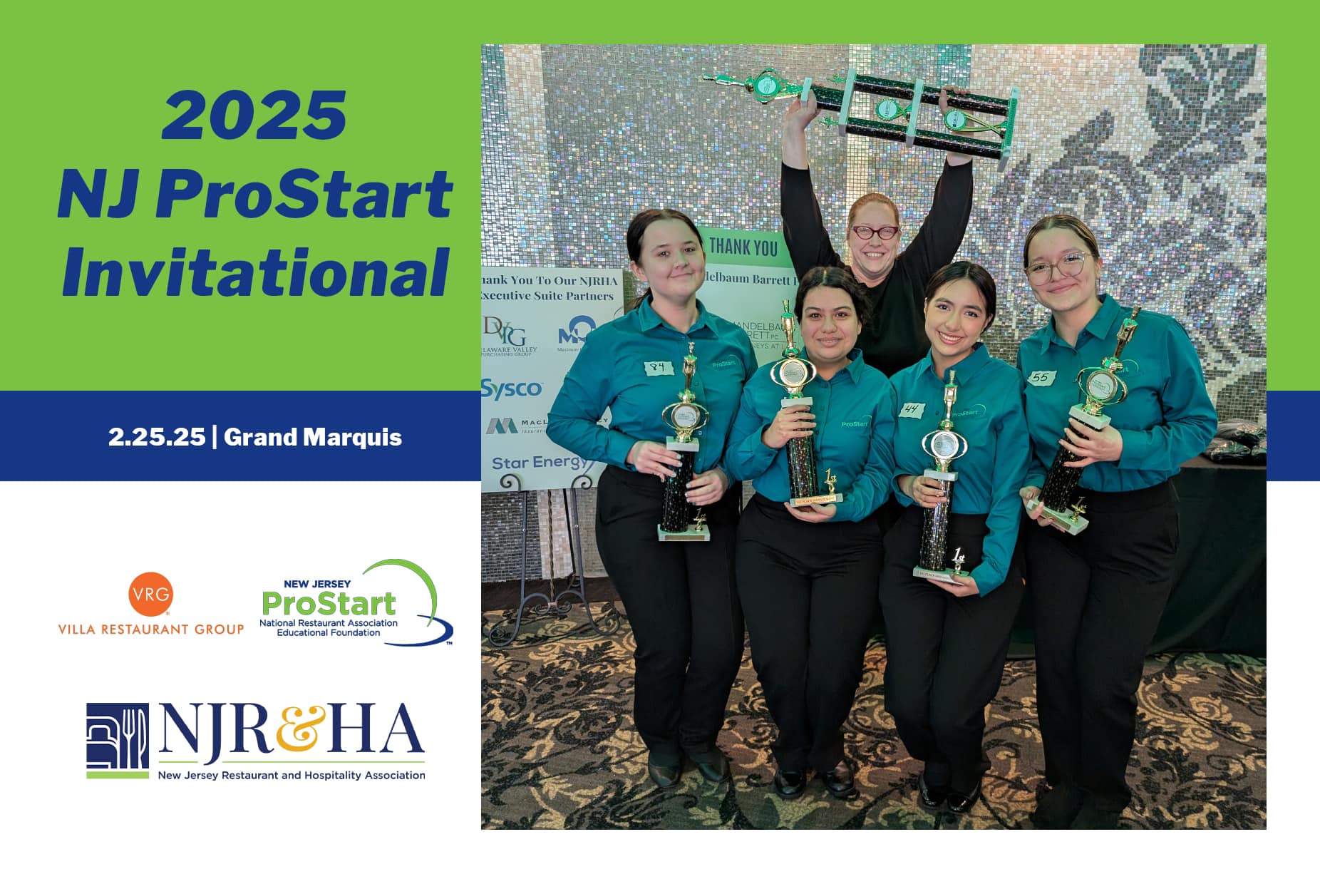 NJ ProStart | Trenton NJ