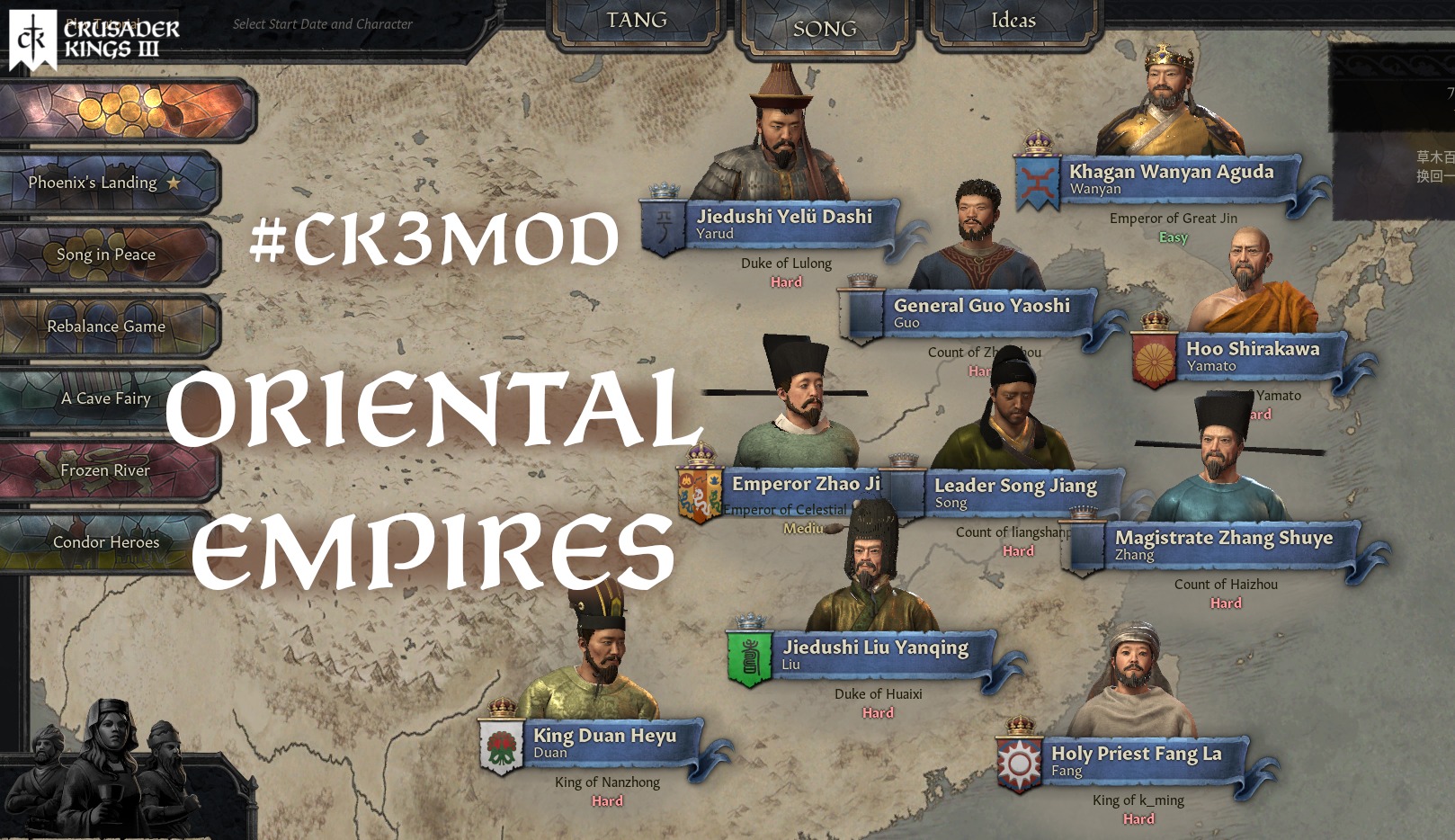 CK3 Development Map Guide