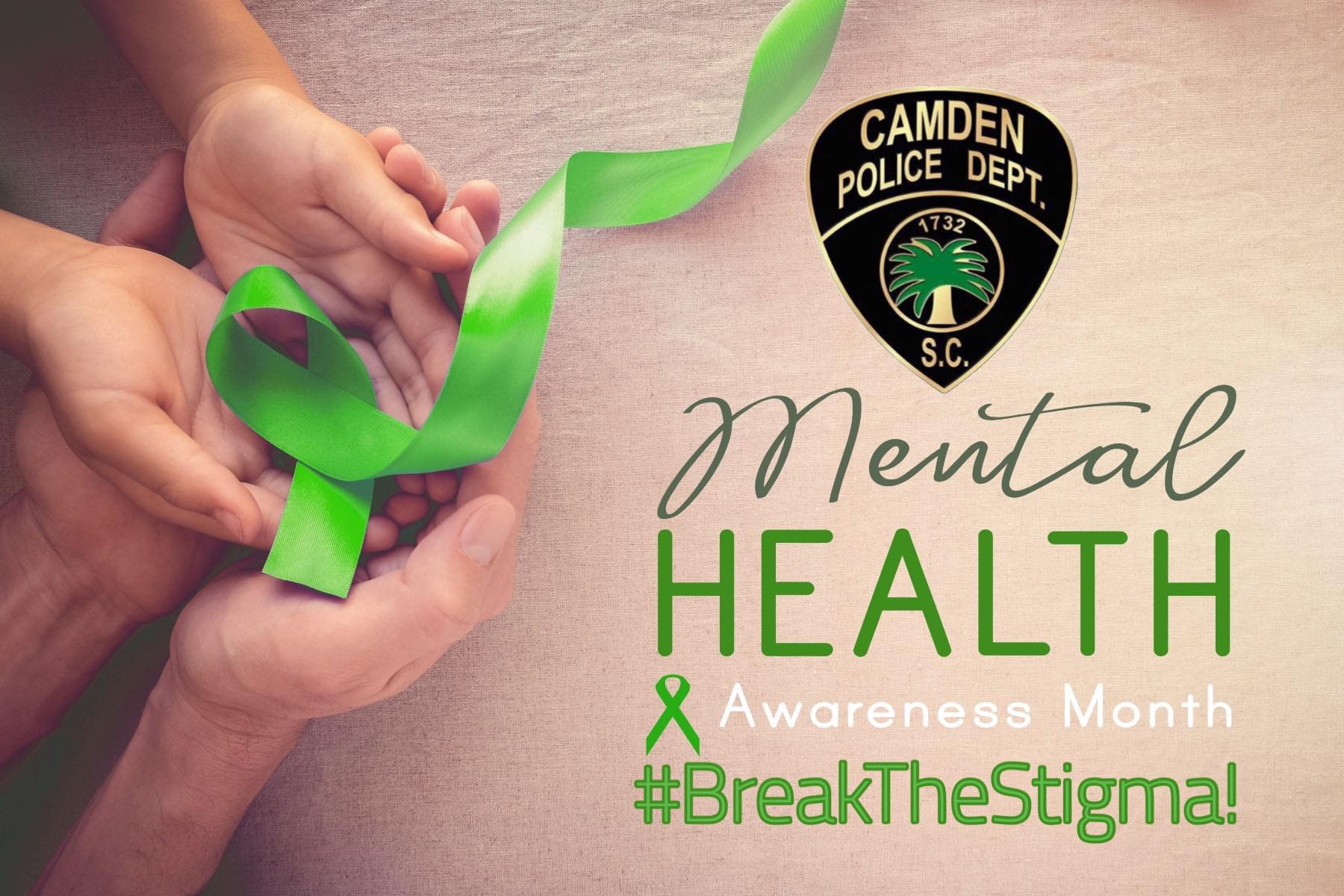 City - 🚨May is Mental Health Awareness Month 🚨 Hello, Camden community ...