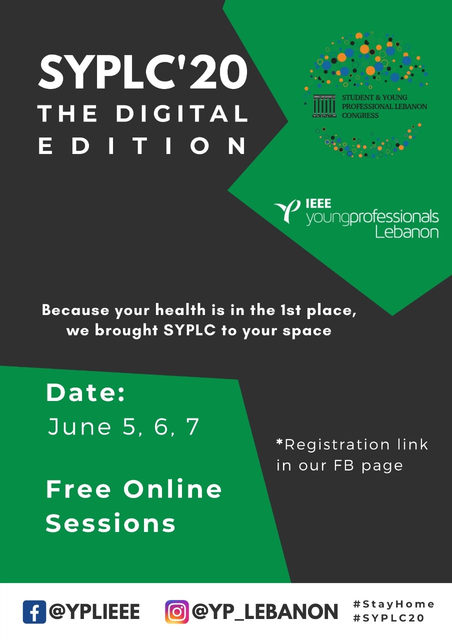 SYPLC'2020: THE DIGITAL... - IEEE ULFS2 Student Branch