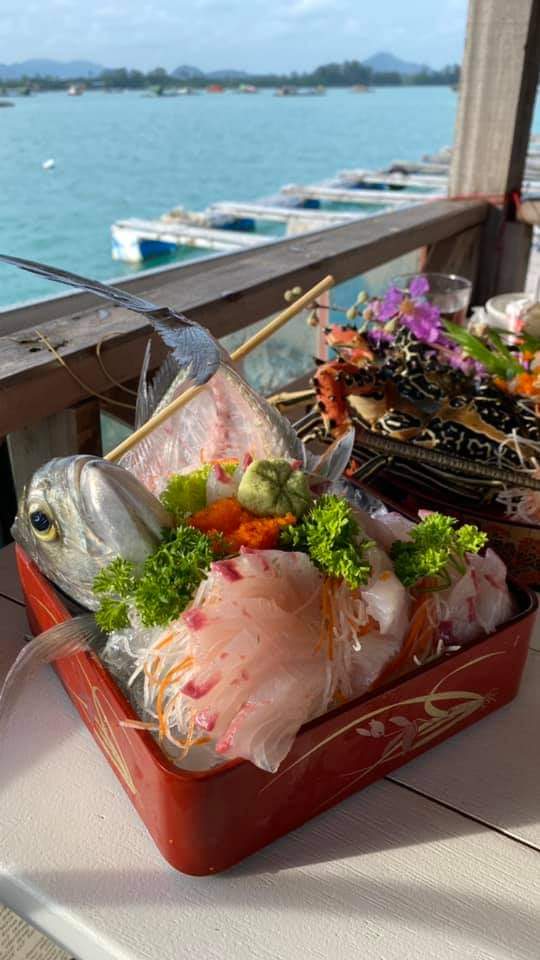 กระชังปลาภูเก็ต Phuket fish farm | Phuket