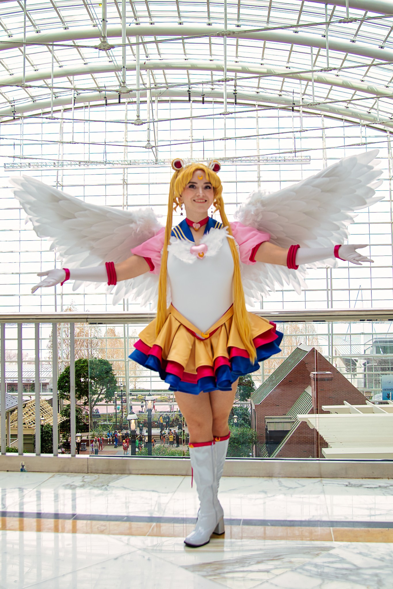 Knightmare6 - Series: Sailor Moon Character: Sailor Moon Cosplayer ...