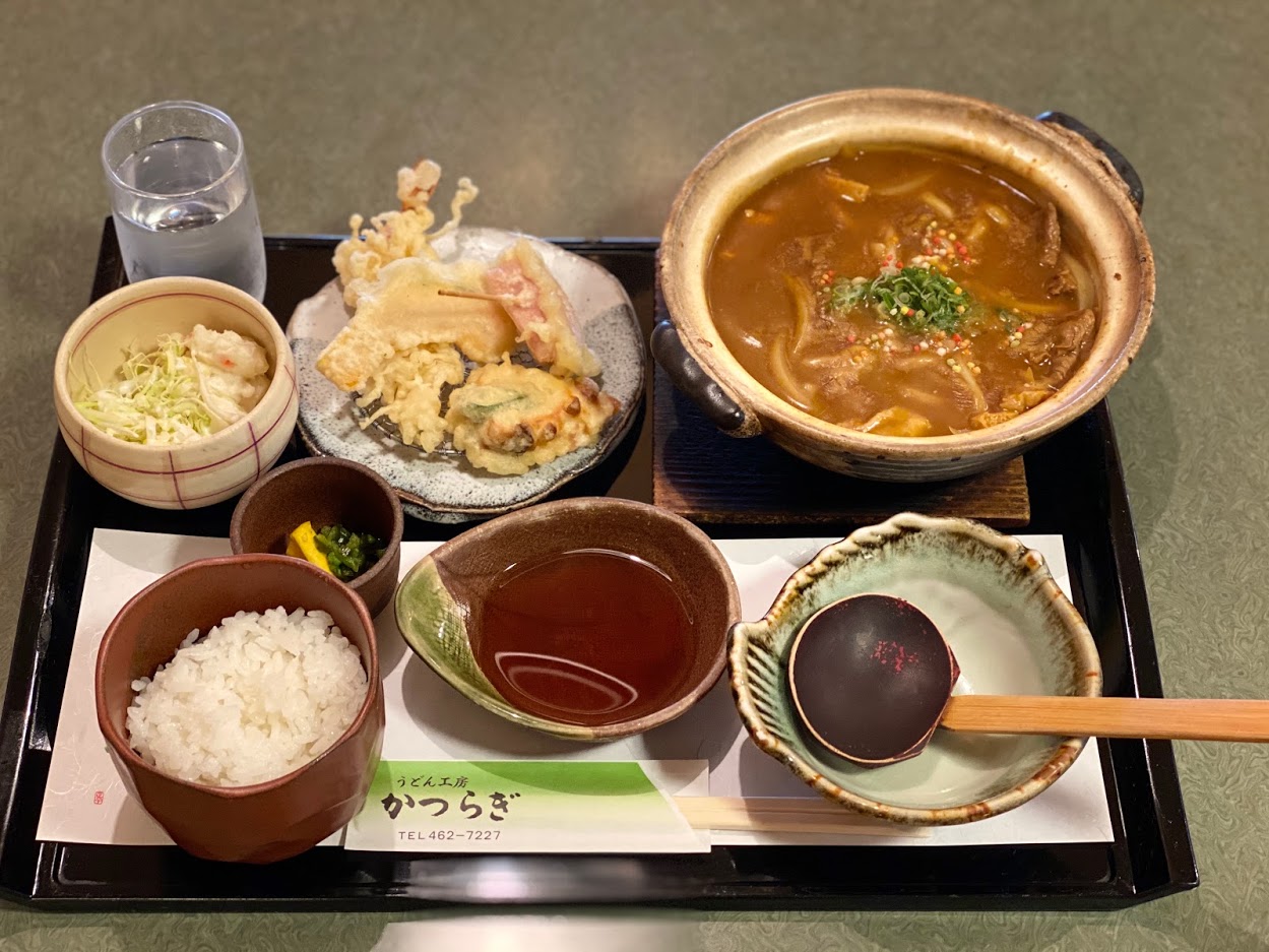 うどん 工房 かつらぎ