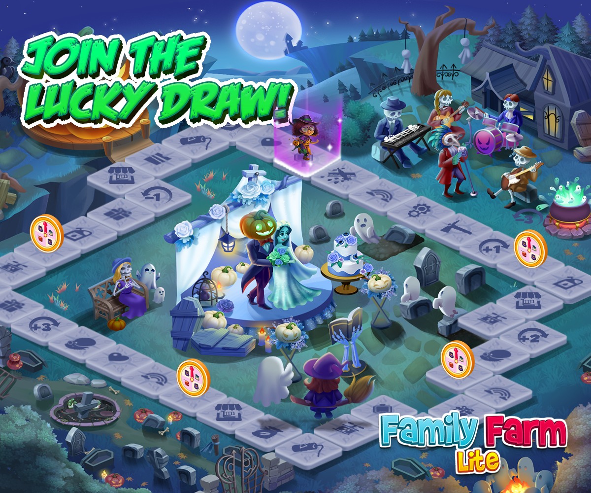 Family - Feeling Spooky, Farmer? 🧟‍♀️ Grab another special treat 🍬 http ...