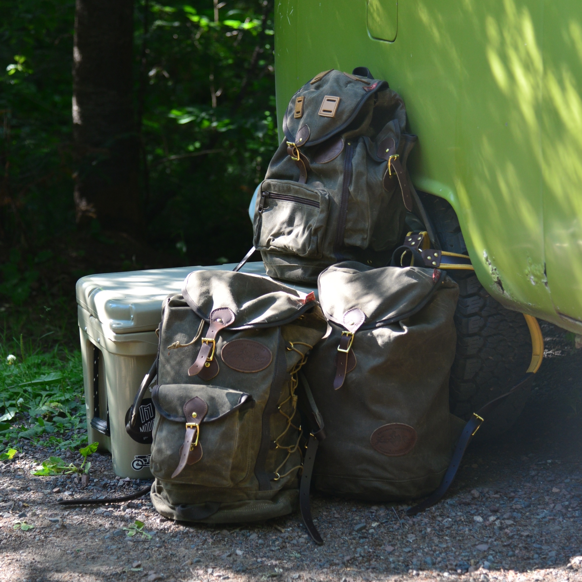 Frost River's summit packs for expedition and outdoor use