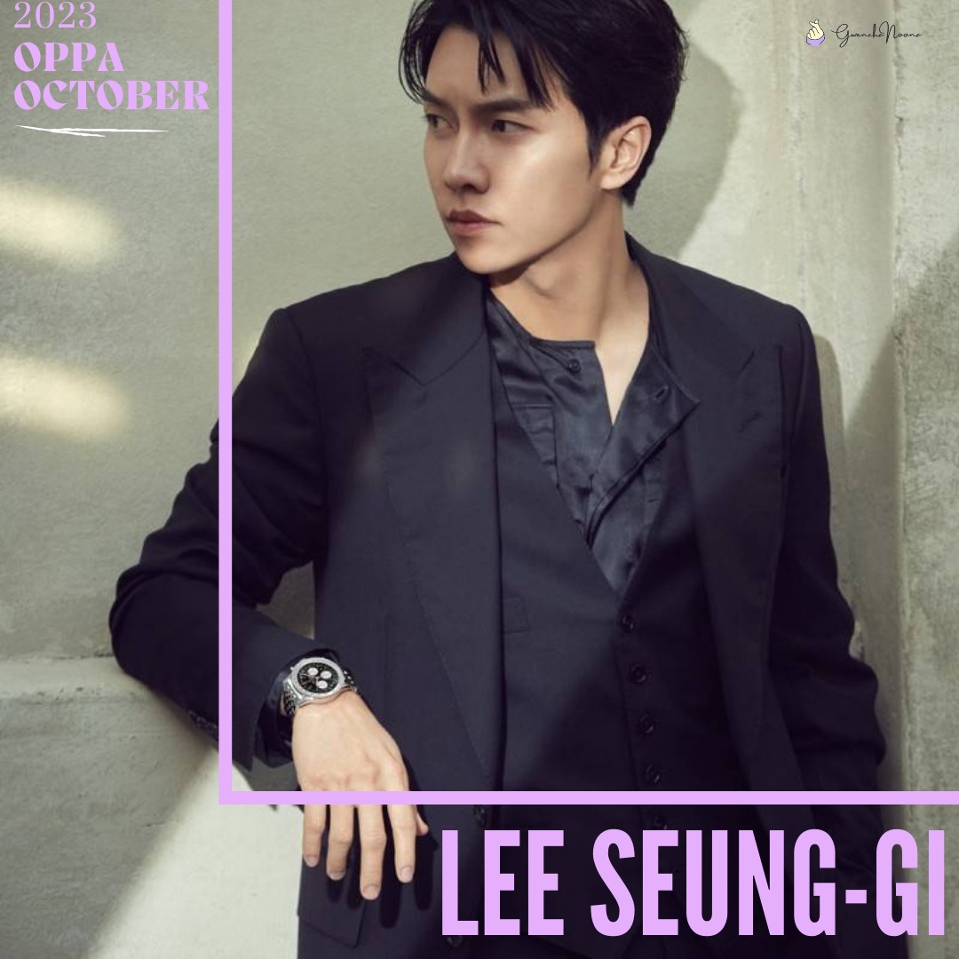 TRIVIA] Lee Seung Gi is known for his various nicknames such as