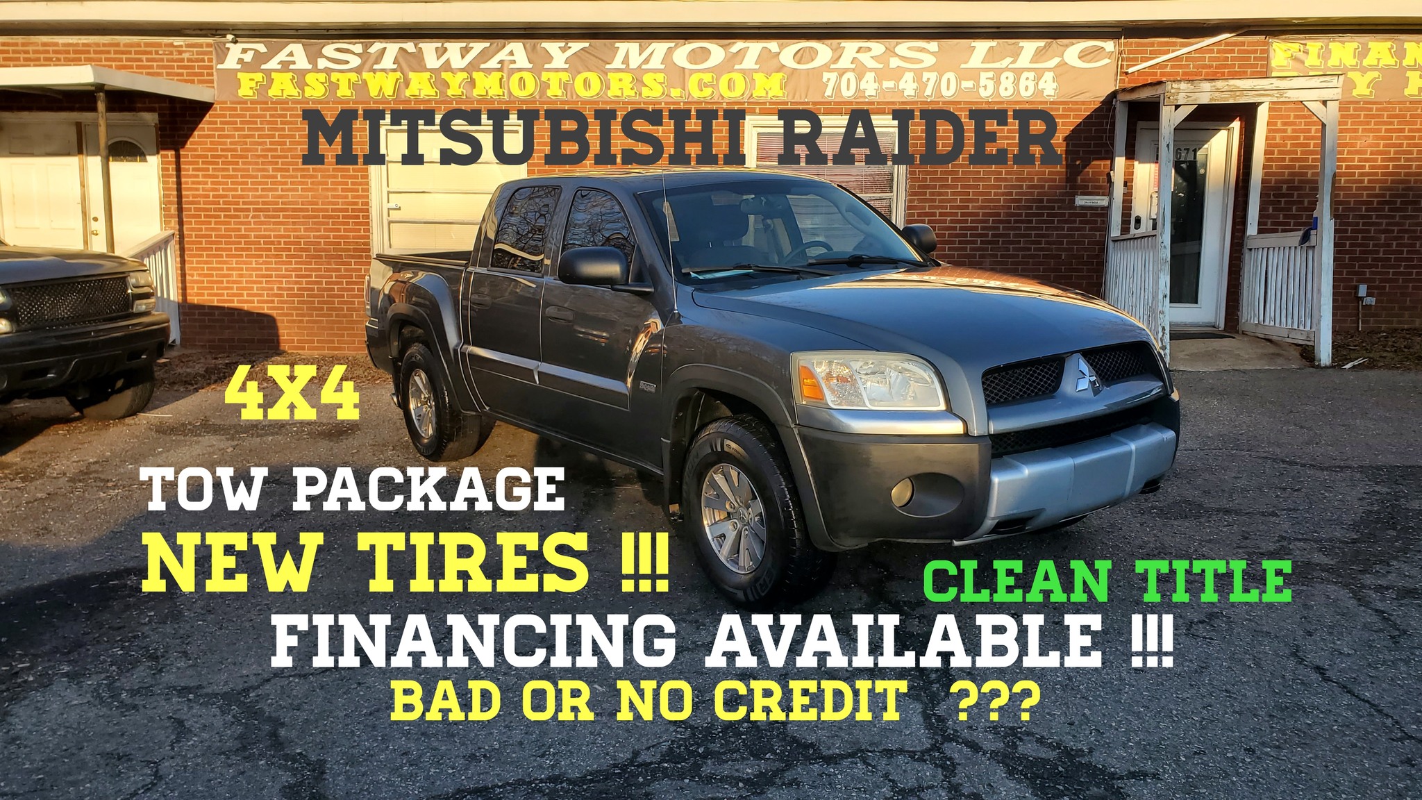 Fastway Motors LLC | Shelby NC