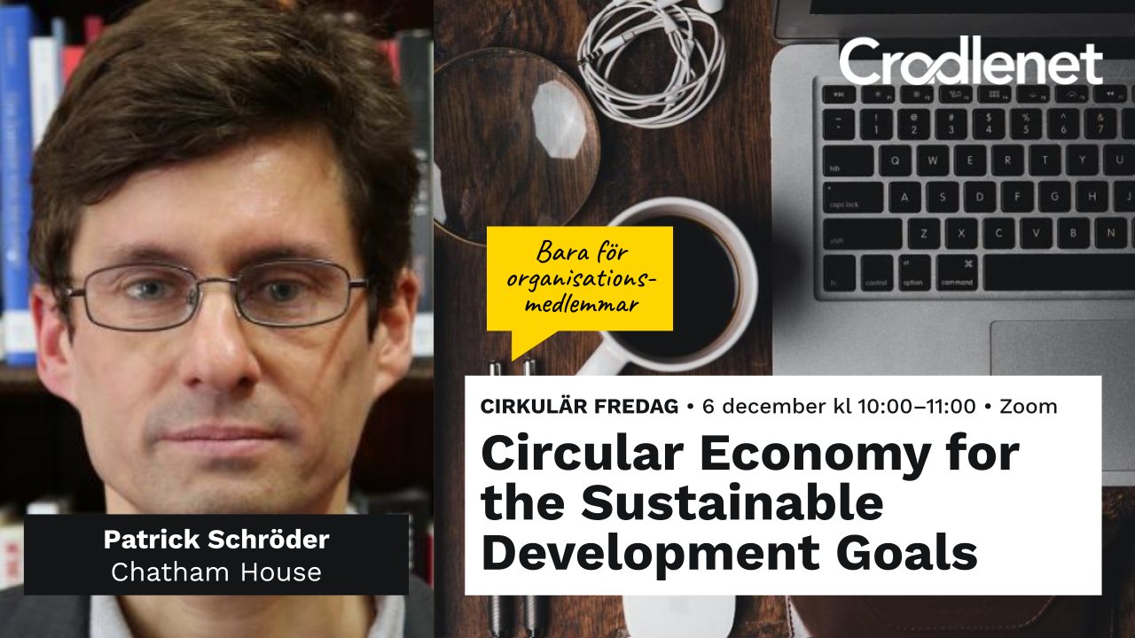 Cradlenet - Accelerating circular economy