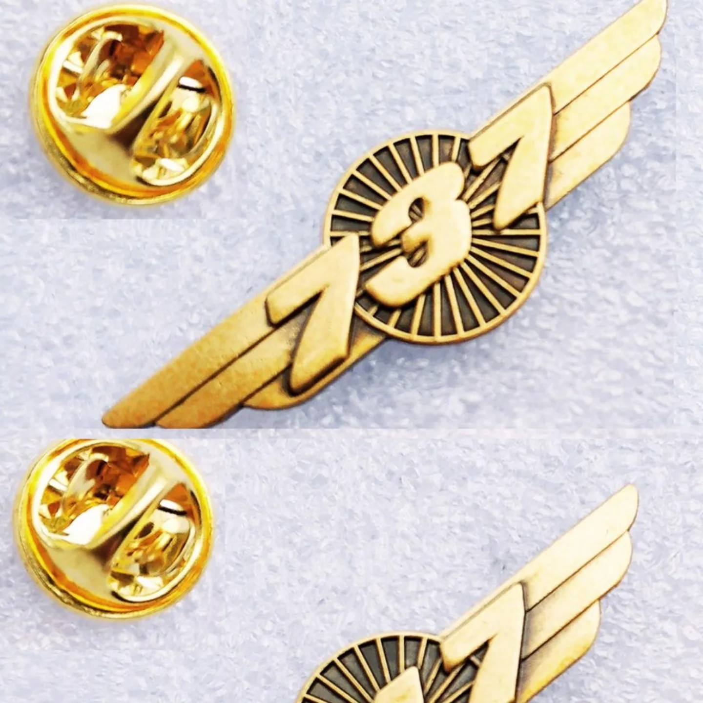 MyCockpit - ️ Elevate your Style with our elegant aviator Pin! ️ ...