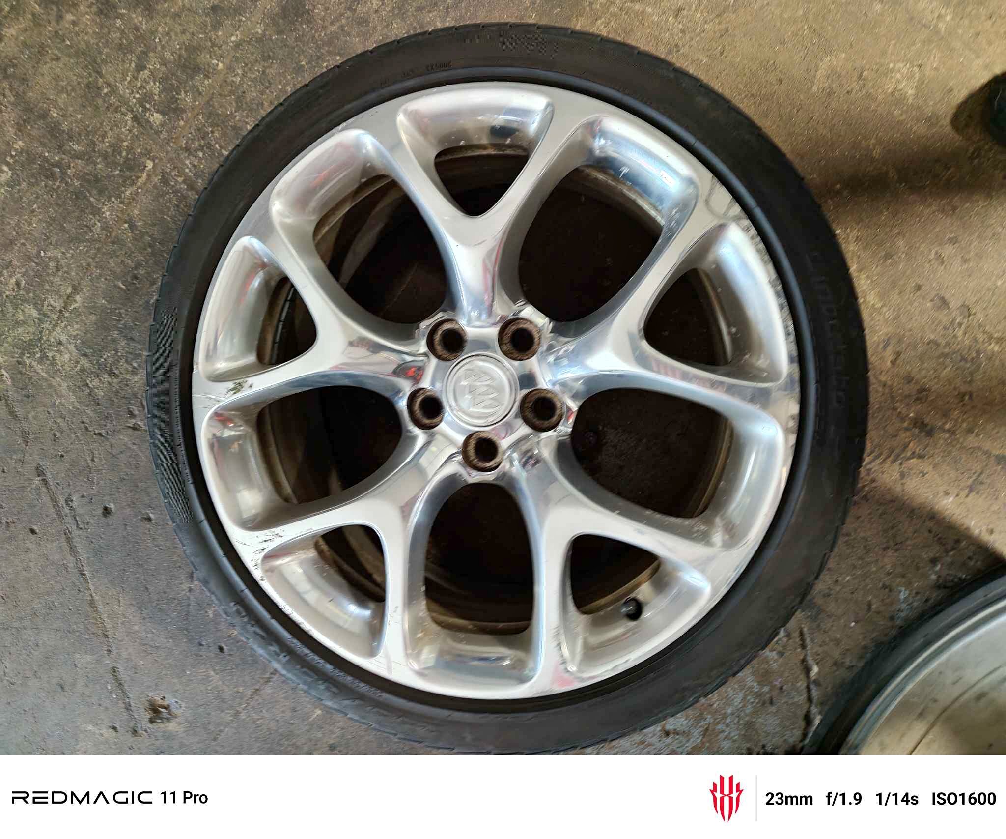 Buick Regal GS wheels 20