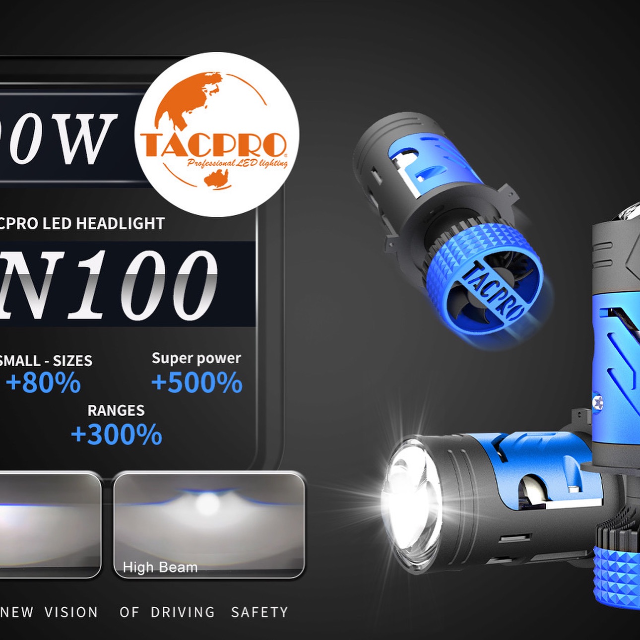Tacpro Global Led Headlight | Guangzhou