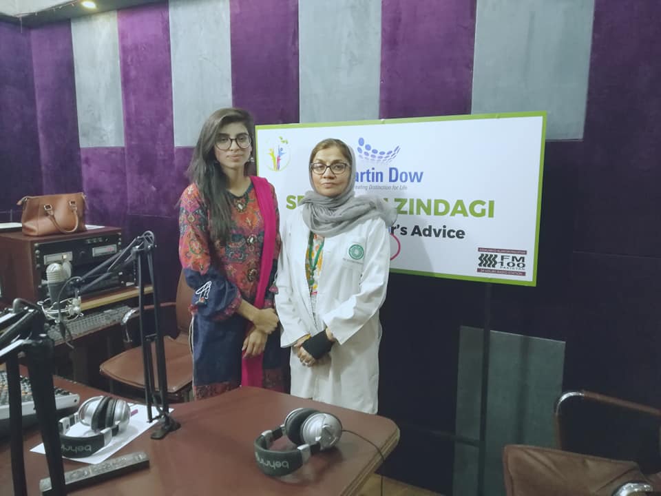 Rabia Rajpoot - In conversation with Dr Hamida farazdaq... | Facebook