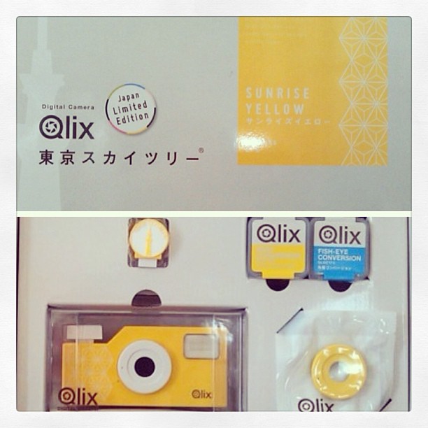 IMarketto - ***สินค้ามาใหม่ค่า Qlix Digital Camera Limited Edition 