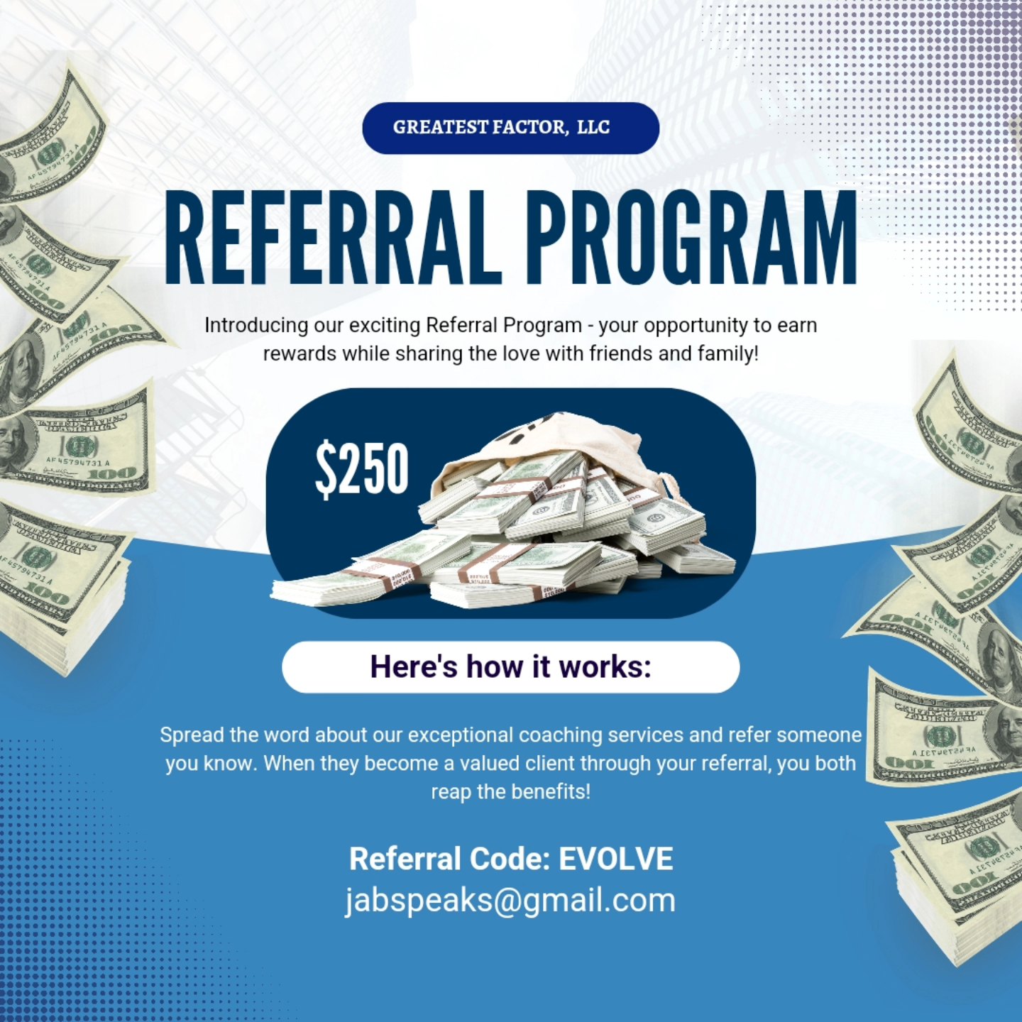 Greatest - 🚀 Earn $250 with Our Referral Program! 💰 We’re excited to ...