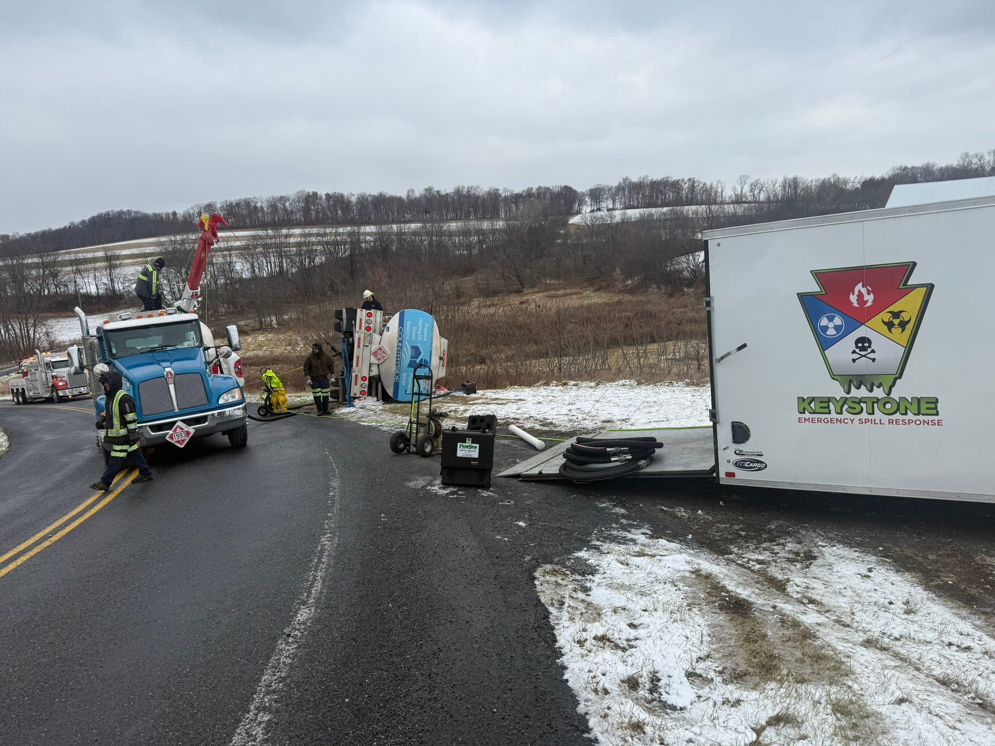 Keystone Emergency... - Keystone Emergency Spill Response