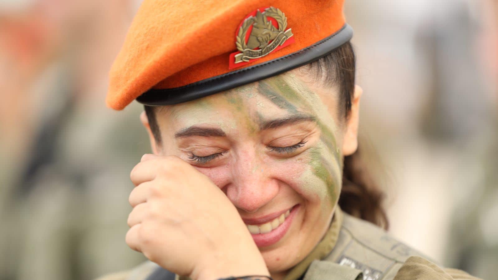 This is no ordinary pin. For these soldiers, this pin signifies