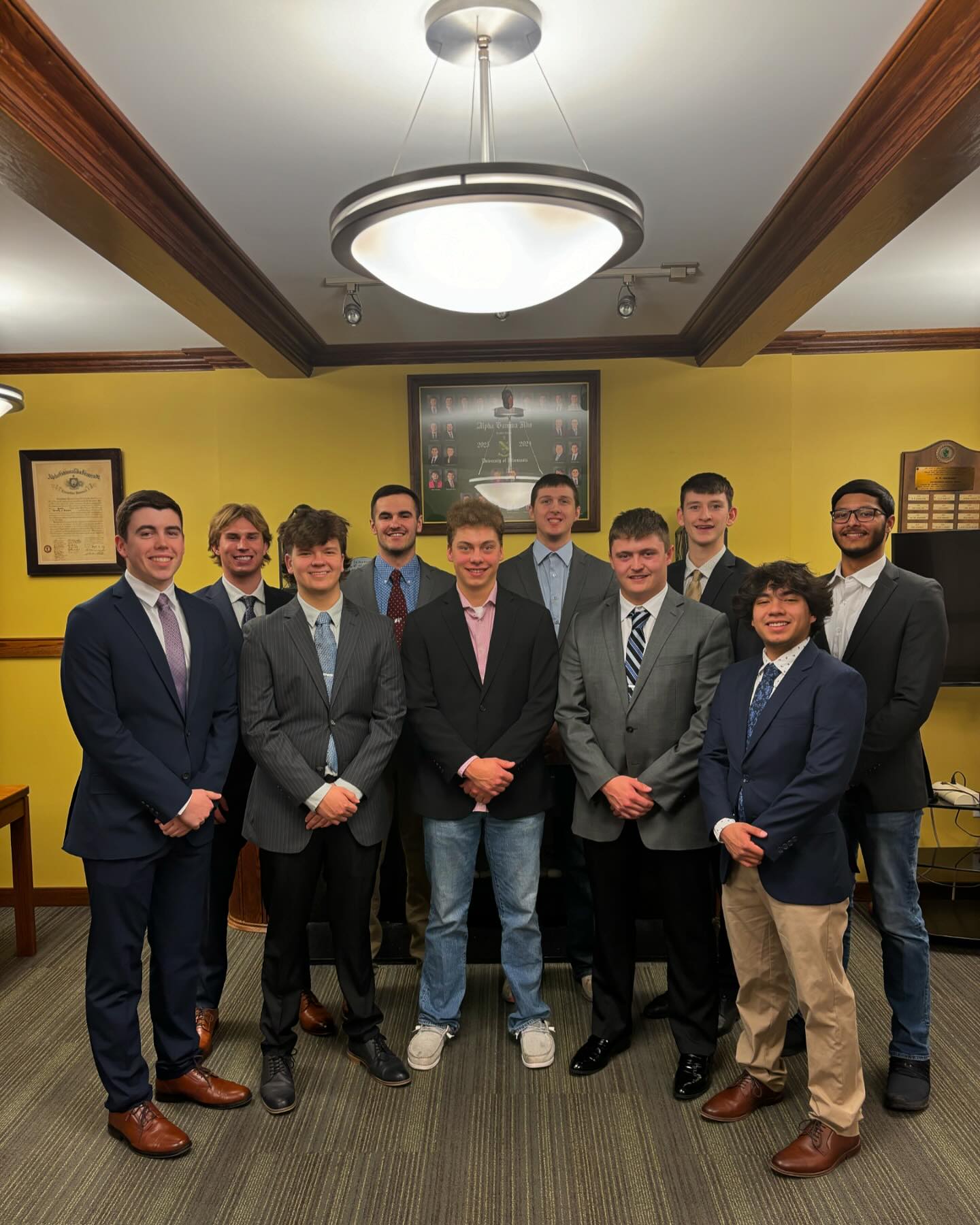Alpha Gamma Rho - Lambda Chapter - Congratulations to our recently ...