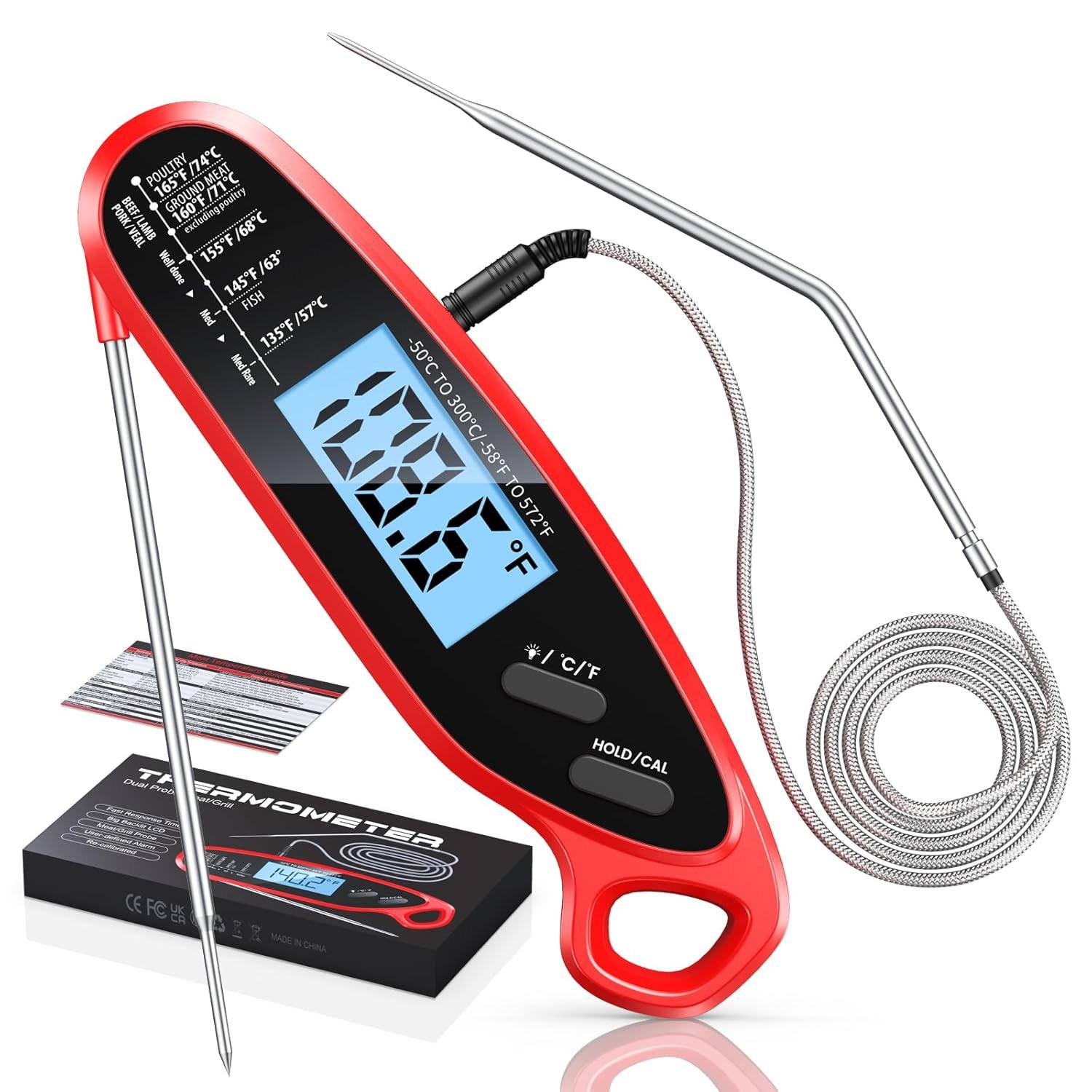 ThermoPro TP15H Digital Instant Read KItchen Cooki... - Grandado