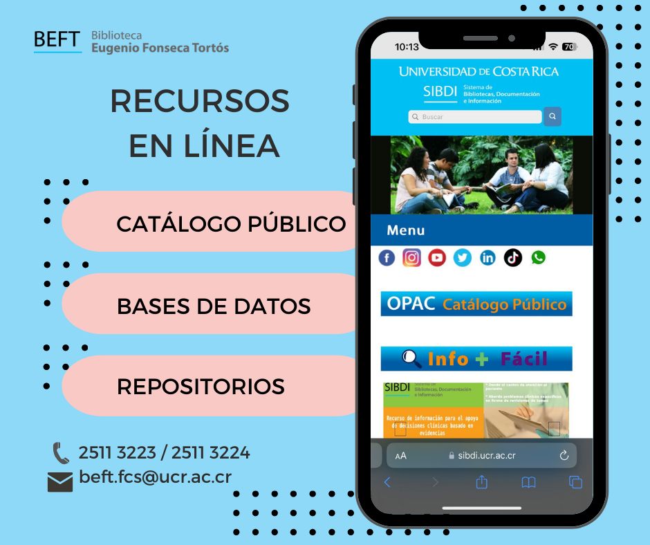 Recuerda que... - BEFT - Biblioteca Eugenio Fonseca Tortós