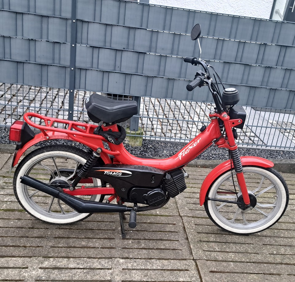 Tomoshop - A Tomos that we don't see everyday, a Tomos Flexer