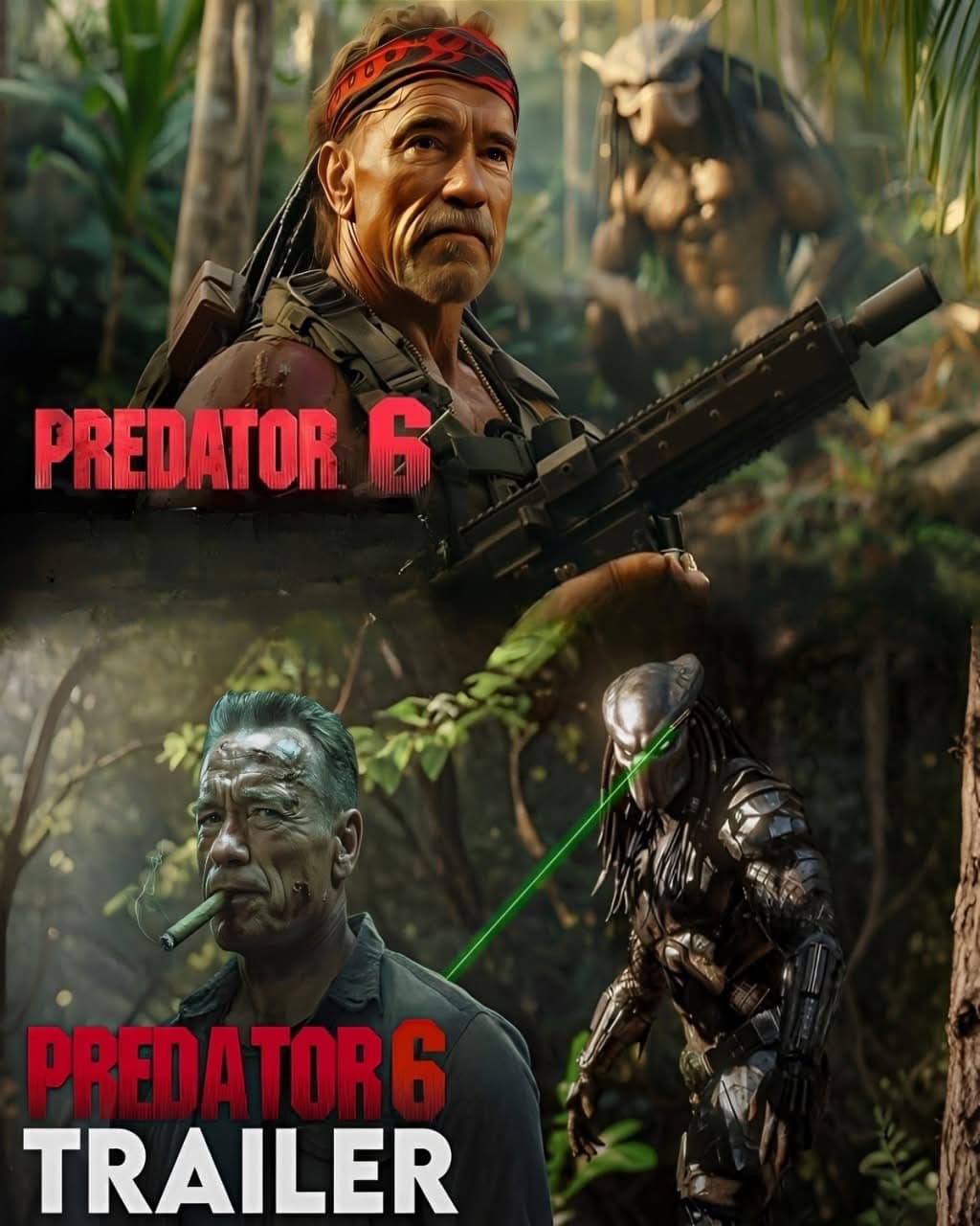 Best - 🎬🎬Predator 6: Badlands (2025) - Teaser Trailer | Arnold ...