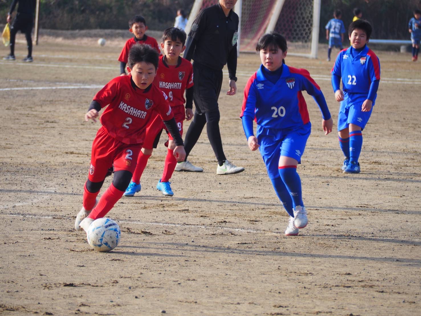 川越岡田サッカースポーツ少年団 Facebook