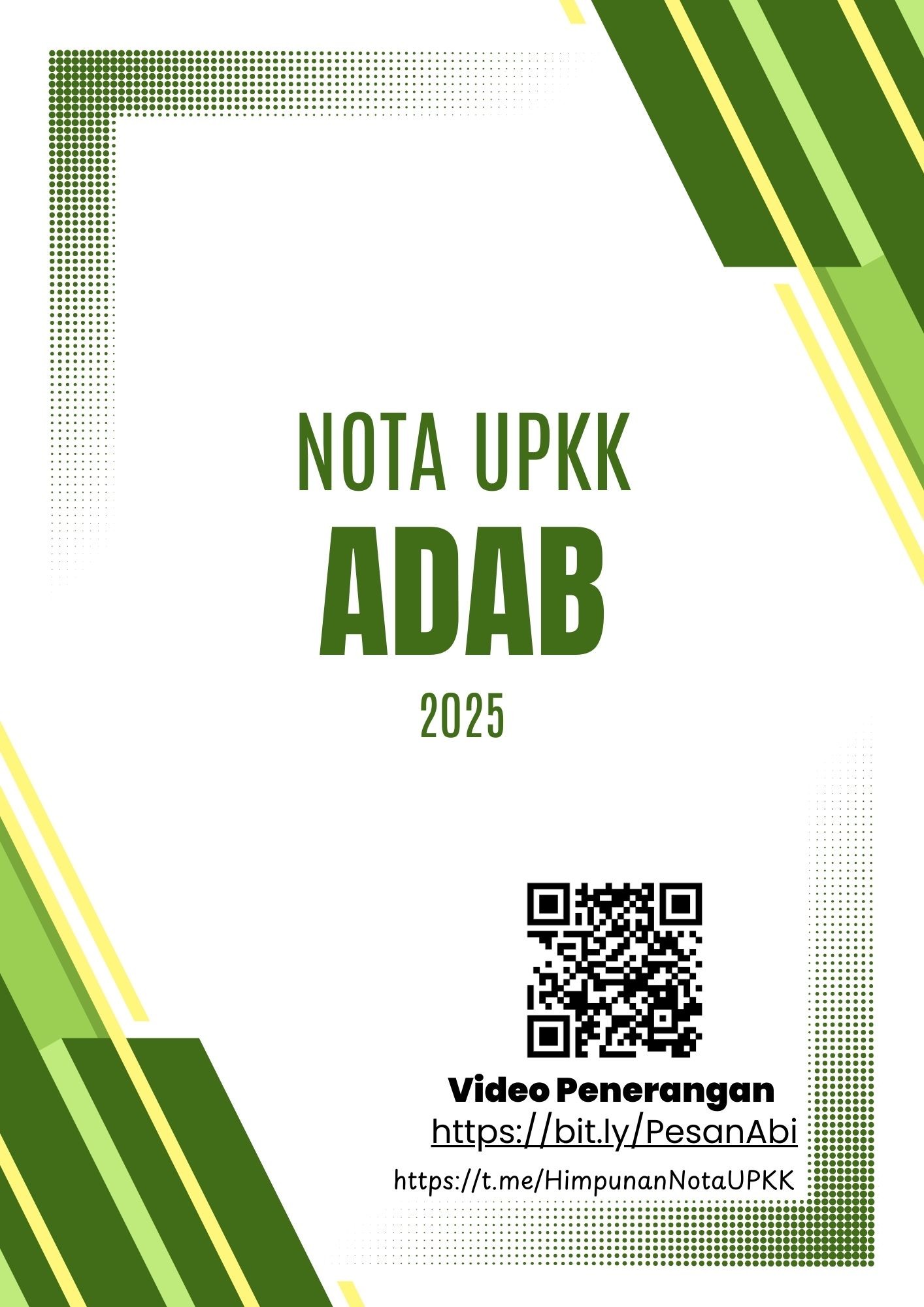 Koleksi Nota Dan Kertas Soalan UPKK / PSRA /SDEA / SDKA | NOTA RUMI ...