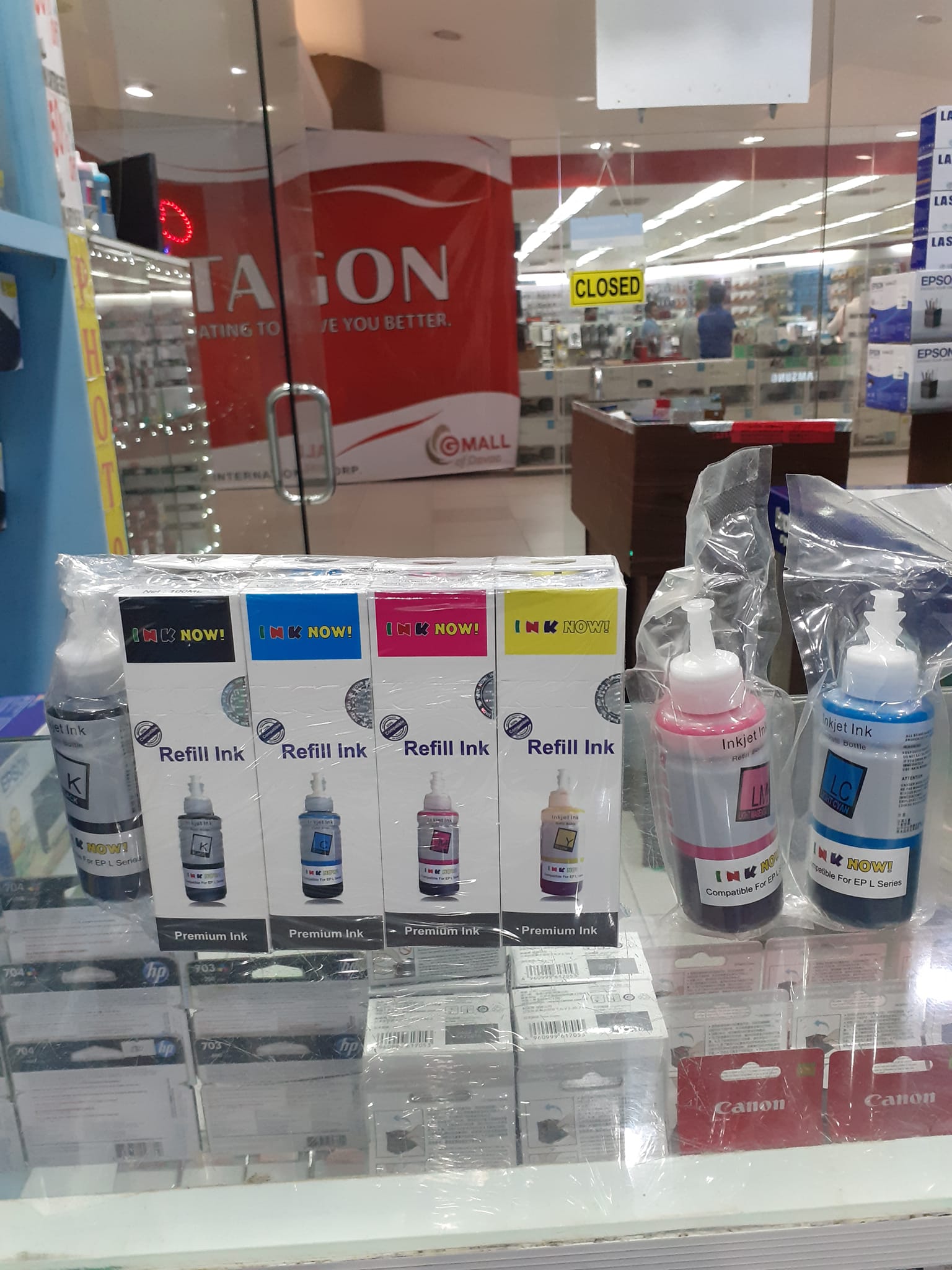 Inknow Gmall Davao