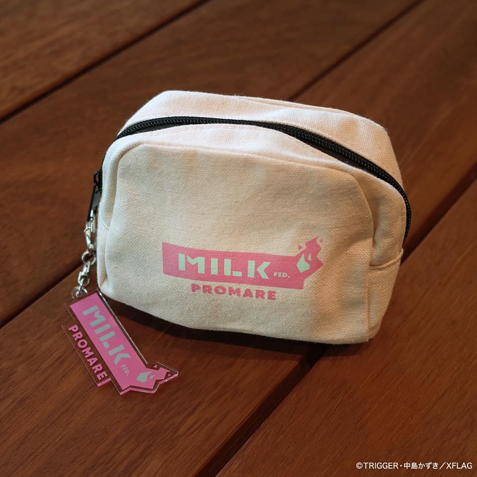 Promare - MILKFED x PROMARE Official merch that just says... | Facebook