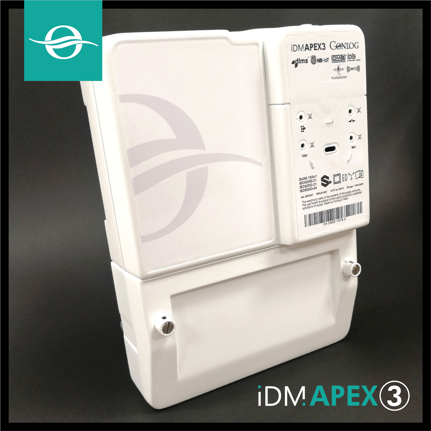 Conlog - The newly launched iDM APEX 3 Three Phase Smart Meter offers ...