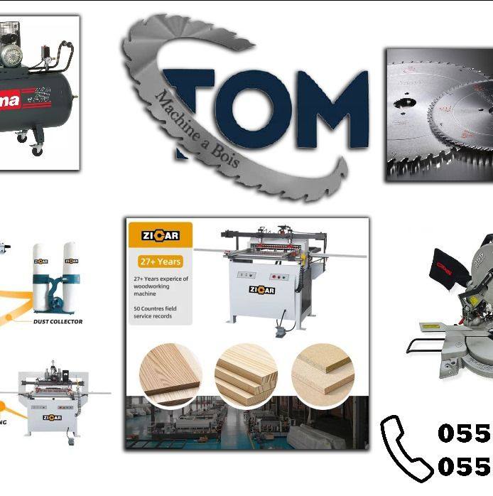 TOM machine à bois 🥰 Adresse Oran 🛬🛬 N0559216539 | Oussama accessoires ...