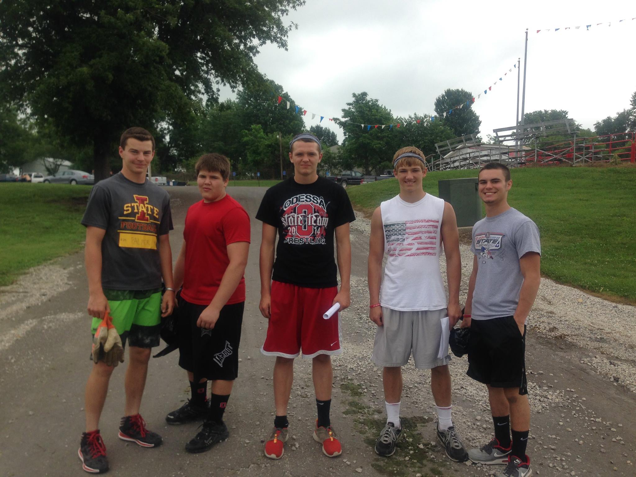 Thanks to Coach Mark... Odessa Missouri Parks & Recreation Facebook