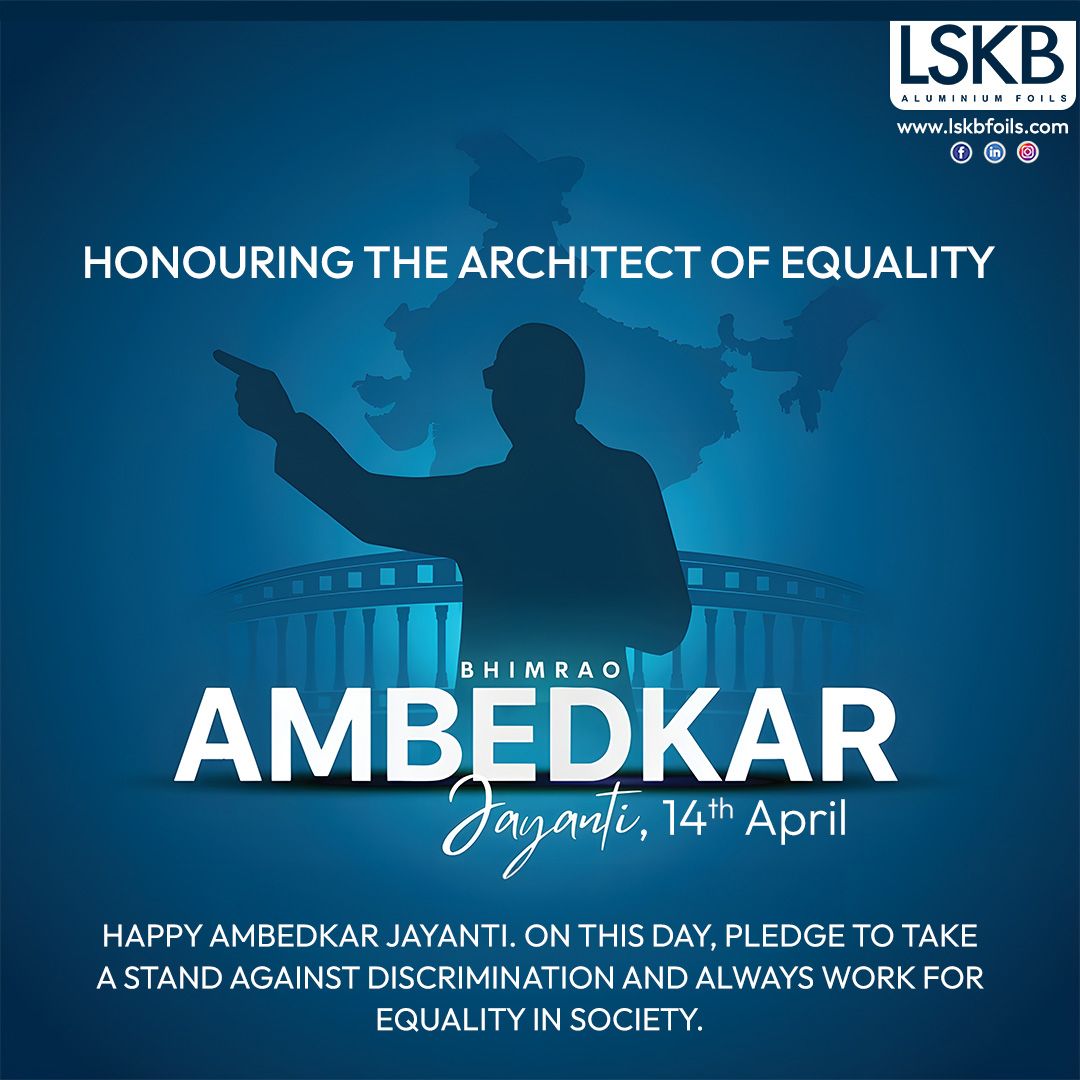 LSKB - Today, we remember Dr. Bhimrao Ambedkar, the visionary who ...