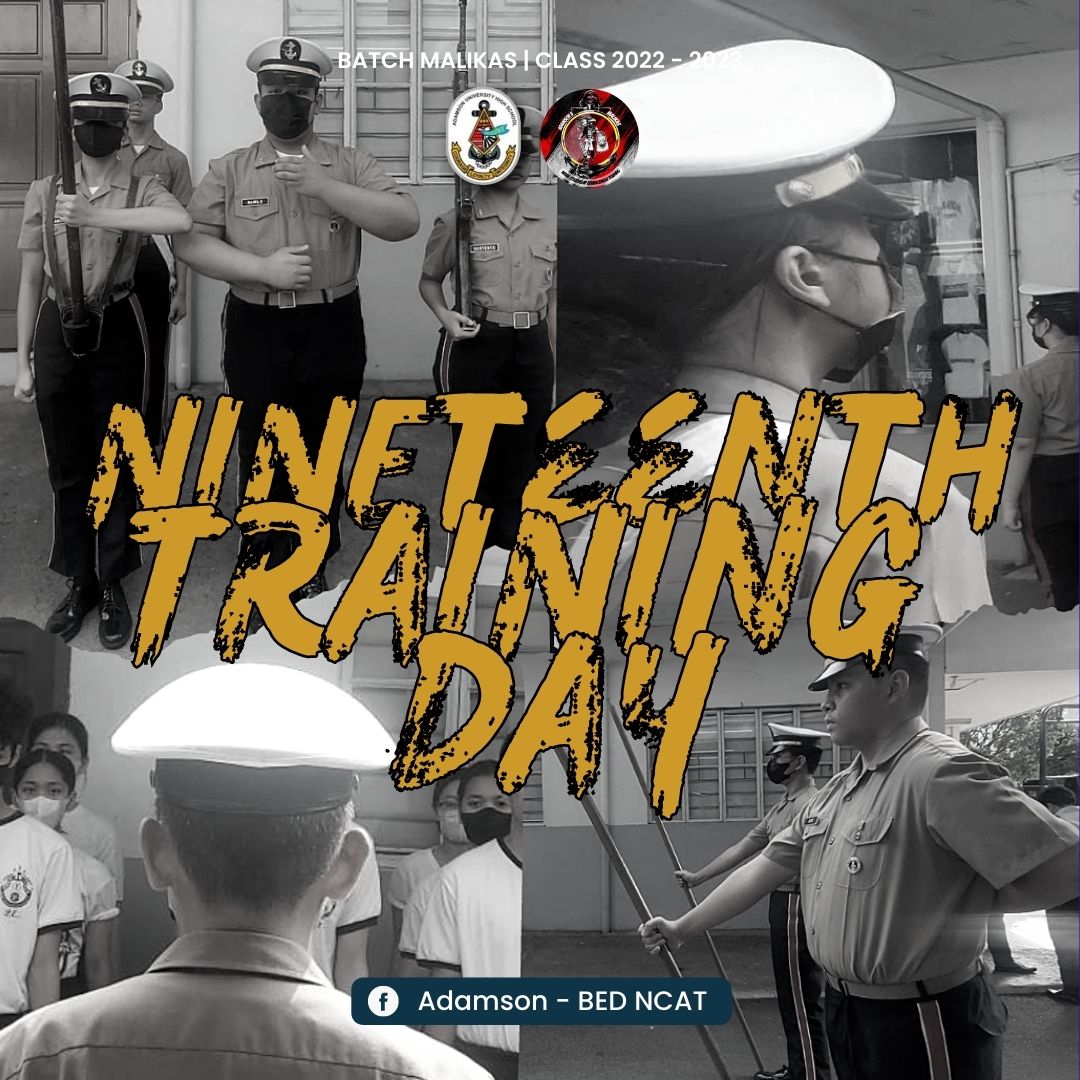 The AdU-BED NCAT held its nineteenth... - Adamson - BED NCAT | Facebook