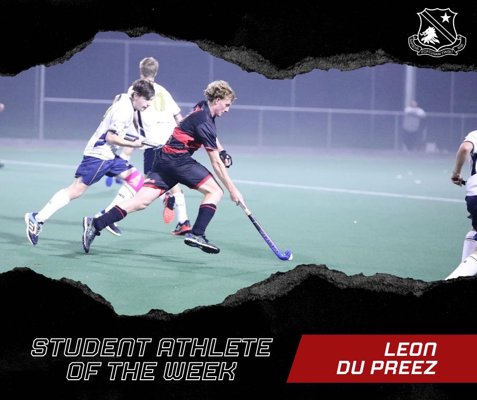 Our student athlete of the... - Hamilton Boys' High School | Facebook