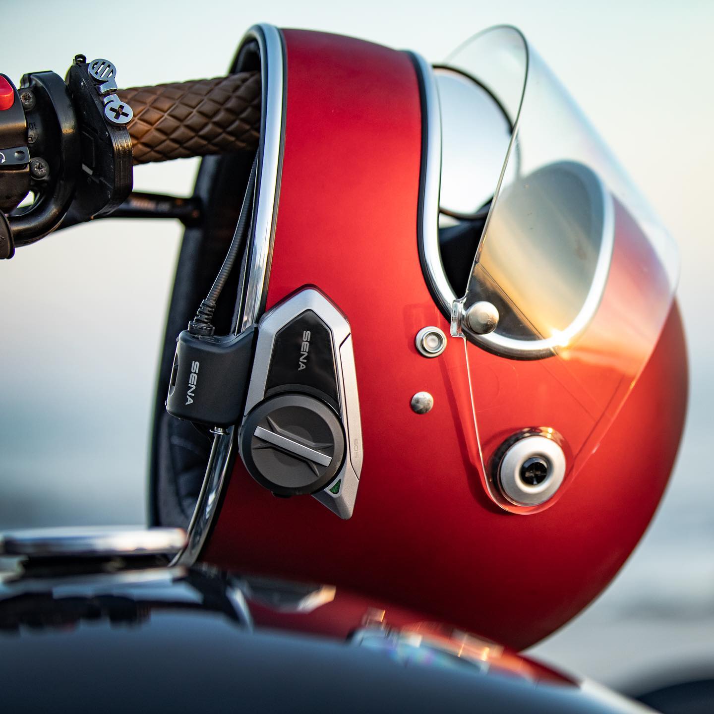 Sena 50s the perfect experience for riders who value simplicity 