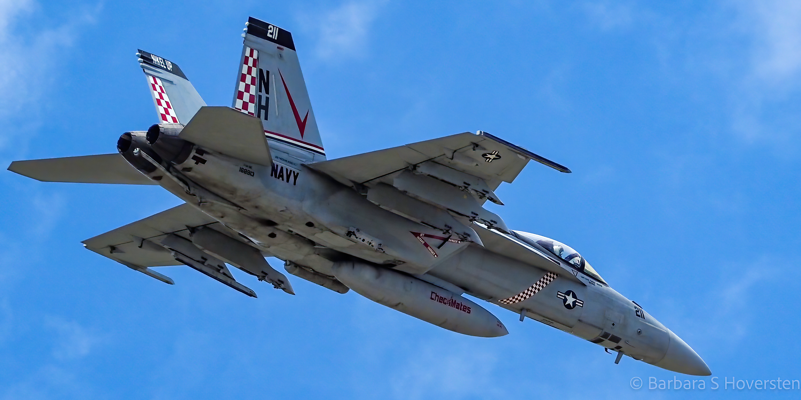 F/A-18s from VFA-211 visit NAS Centennial
