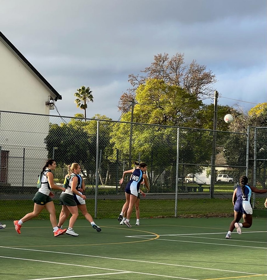 Some shots of our netball... - Rhenish Girls' High School