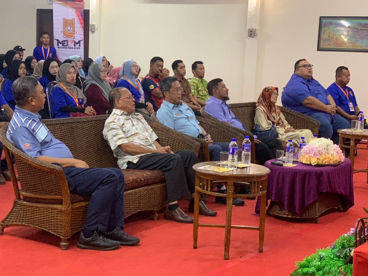 Majlis Perasmian Mesyuarat Agung... - MBFM Wilayah Raja Alias | Facebook