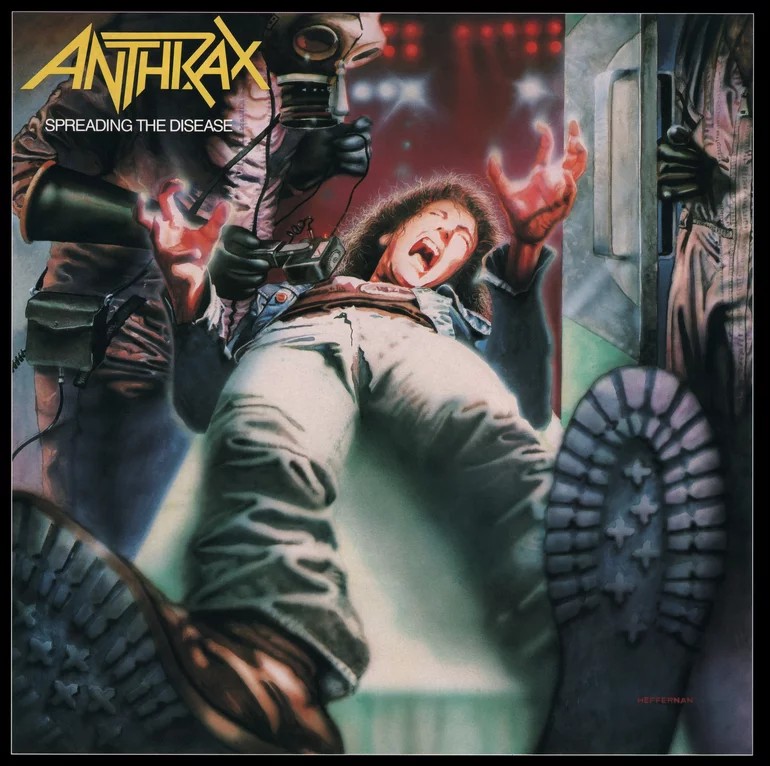 Anthrax: Fistful of Metal (1984 USA) (Megaforce Records – MRI 469