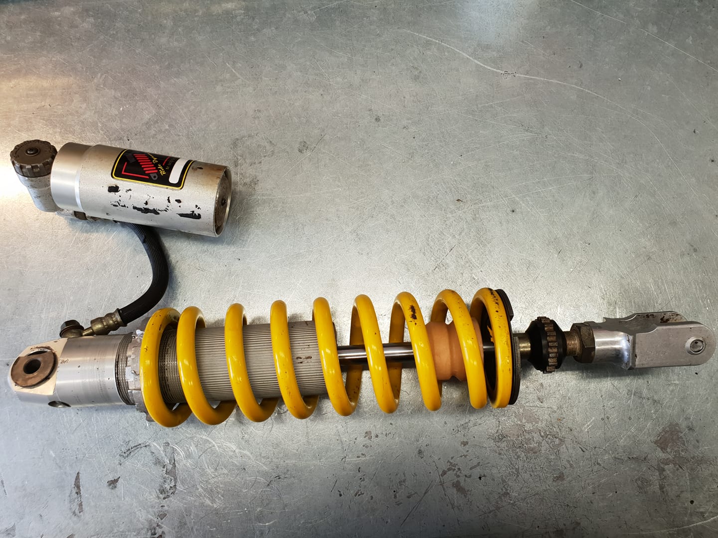 RideDynamics - Yamaha TTR250 Shock rebuilt with a new seal... | Facebook